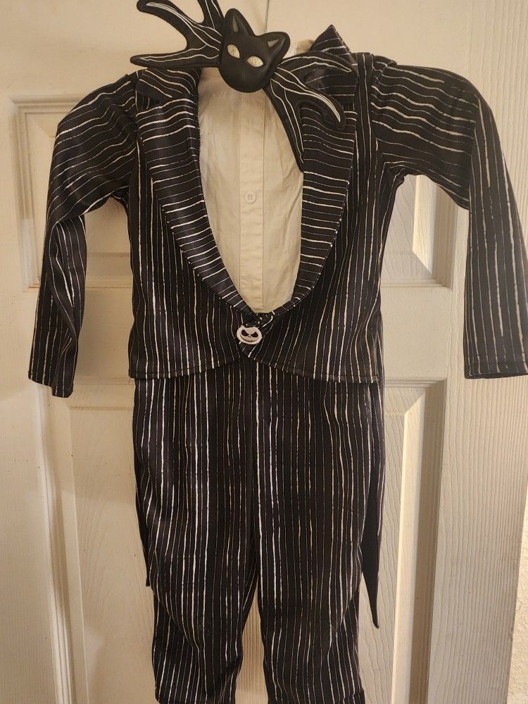 Jack Skellington Costume