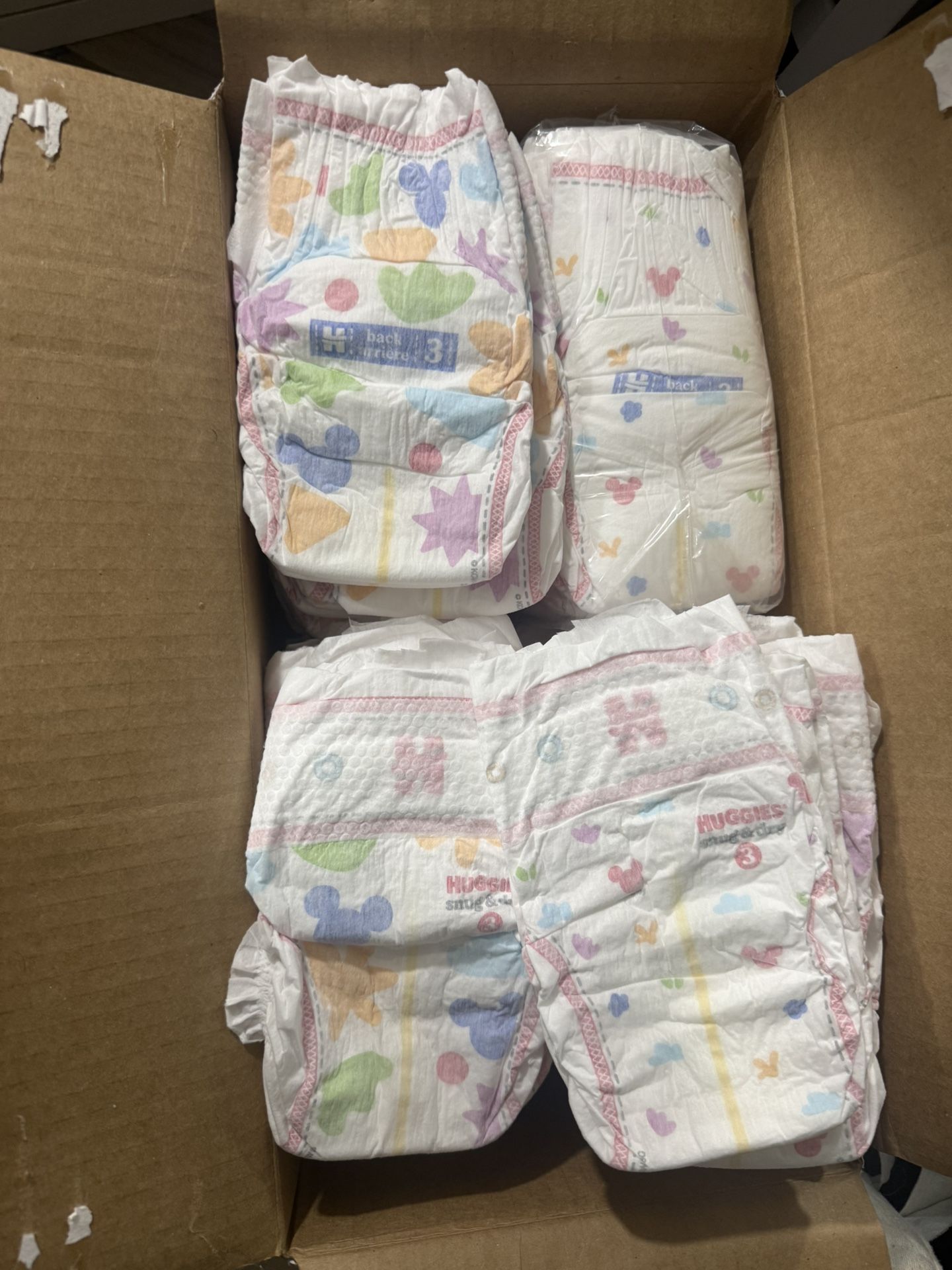 Huggies Diapers Size 3 