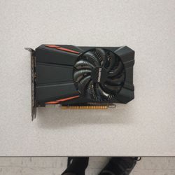 GIGABYTE  GeForce GTX 1050 Ti D5