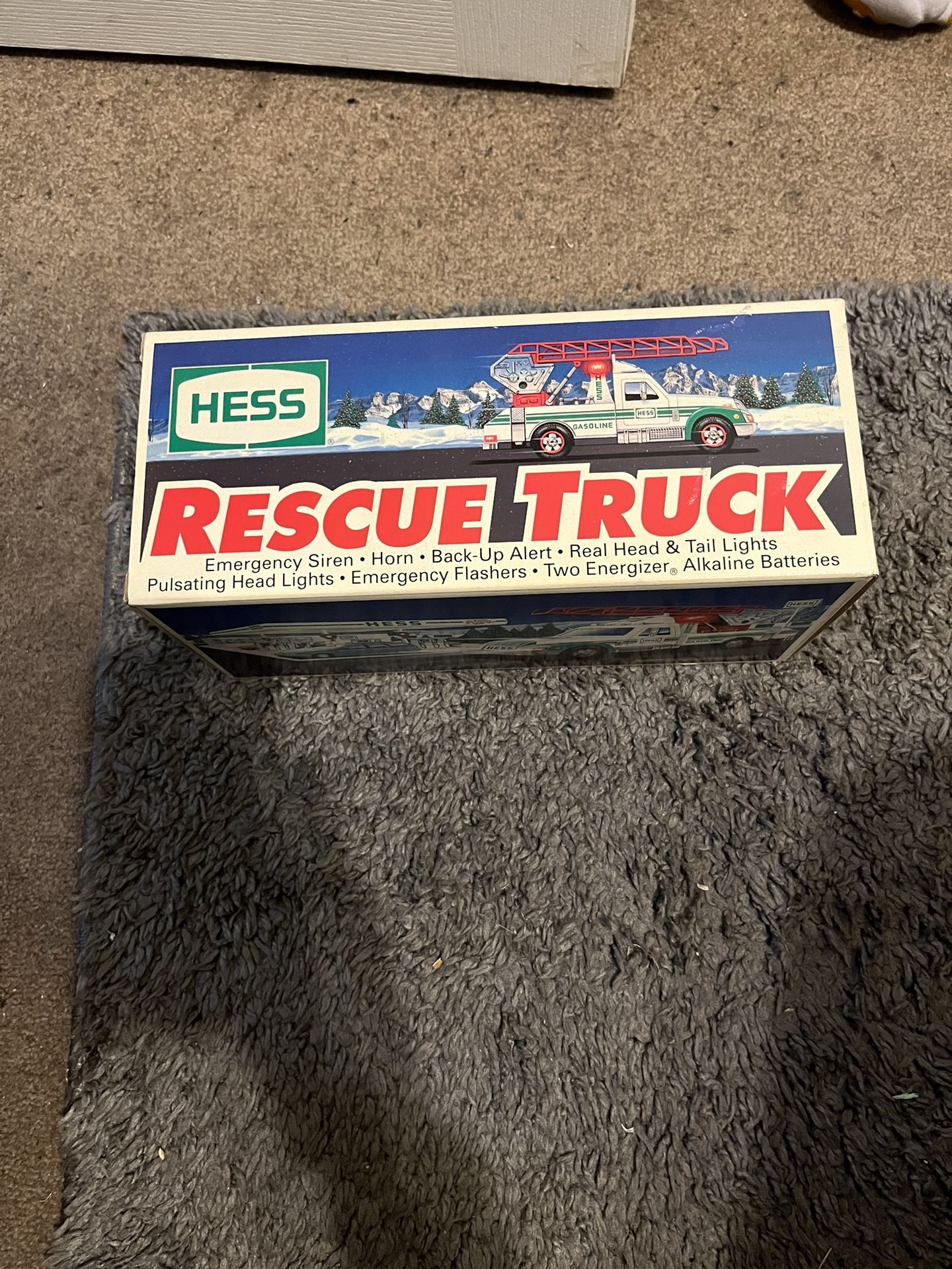 Hess Rescue truck