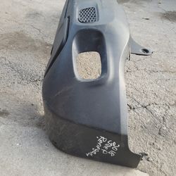 2018 Jeep Renegade Rear Bumper Cover