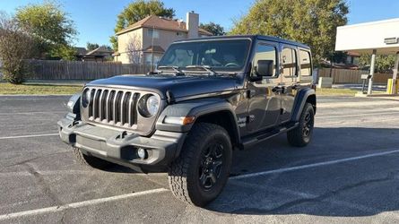 2020 Jeep Wrangler Unlimited
