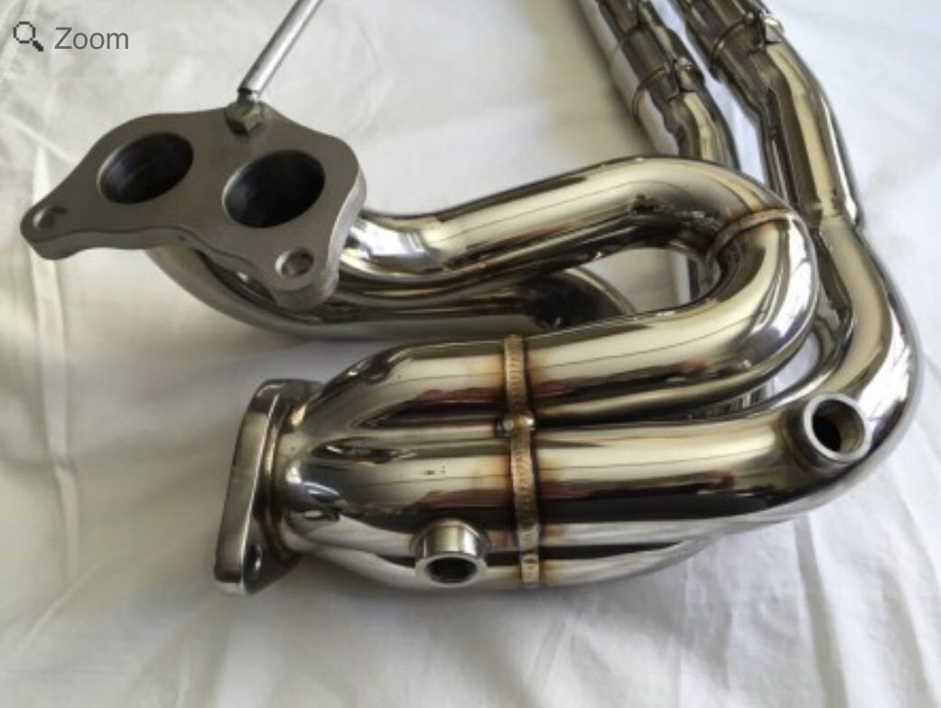 Gruppe-s uel header Frs/brz/gt86