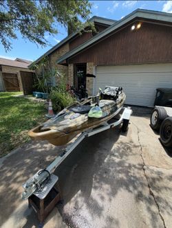 Old Town Predator XL Minn Kota Kayak