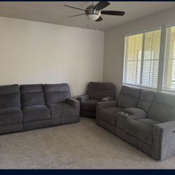Grey Couches
