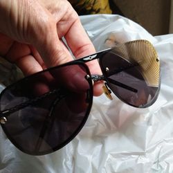 Italian Made Invicta Aviator Polarized Sunglasses 
