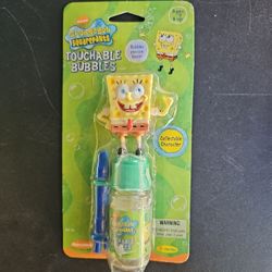 New SpongeBob Touchabke Bubbles Vintage