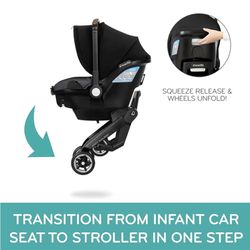 Evenflo Dual Ride Stroller Car seat