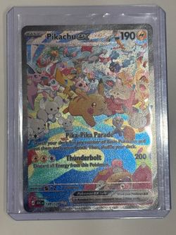 Pikachu ex 149/128 30th Anniversary PSA 10 Contender