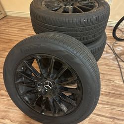 Mercedes Benz G550 Wheels And Tires 