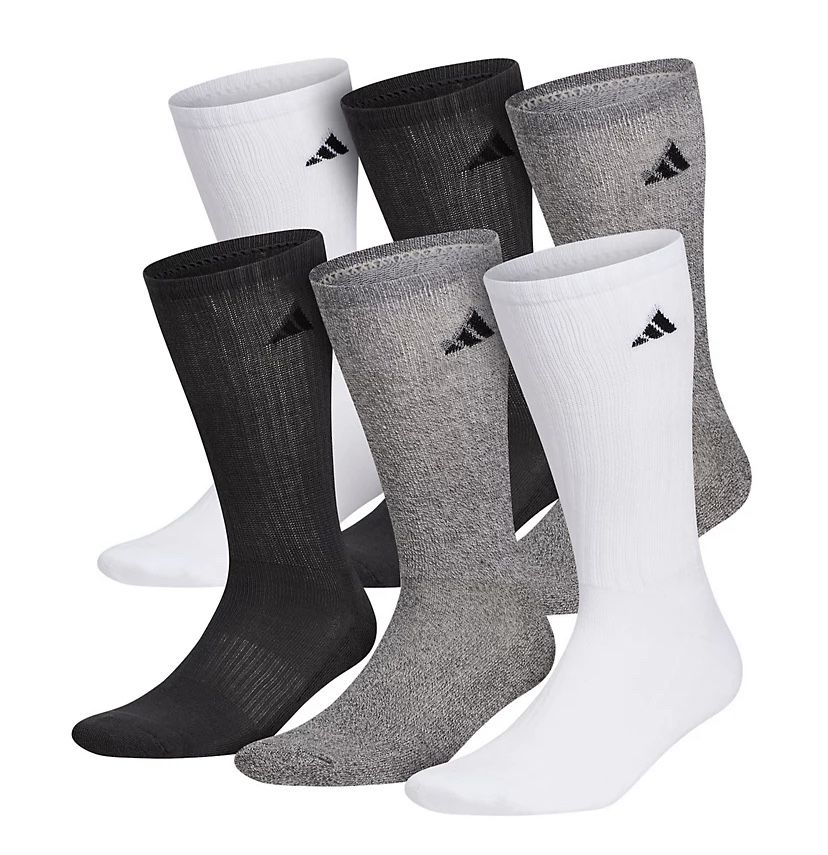 Adidas Socks 6 Pack