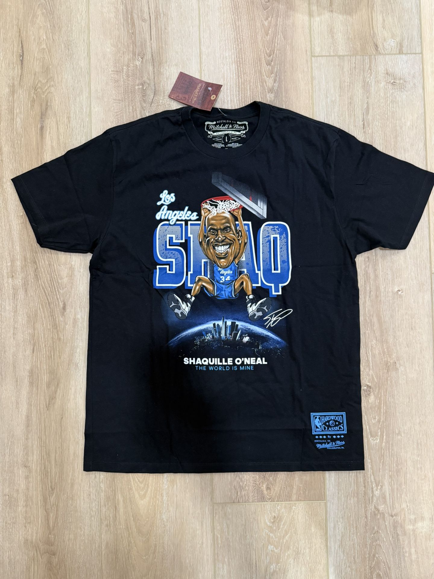 Mitchell & Ness Los Angeles Lakers Shaquille O’Neal T-Shirt