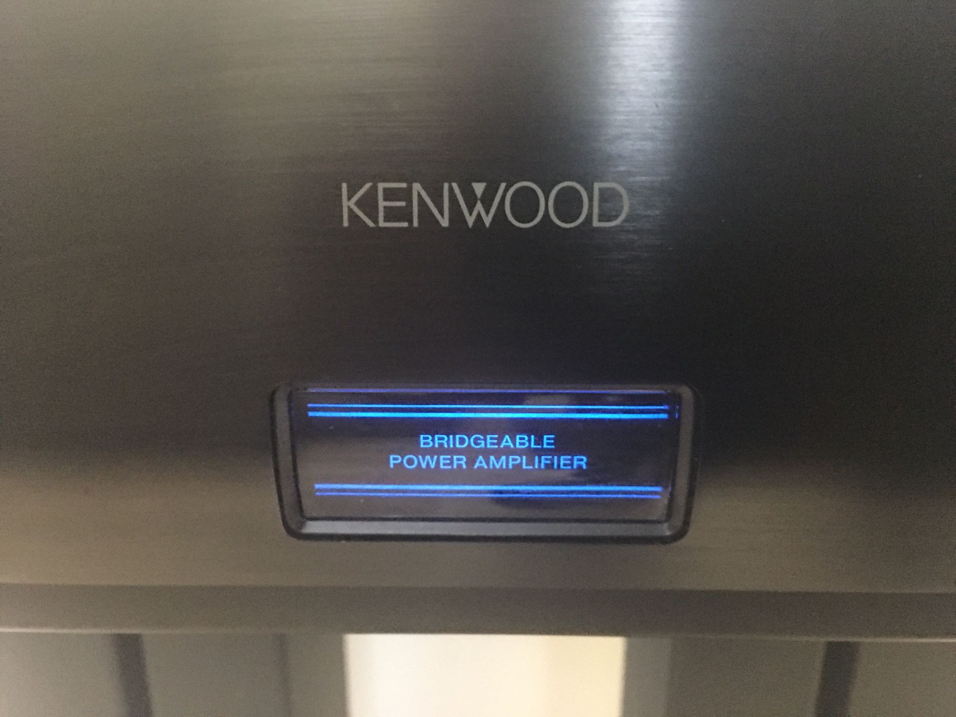 Kenwood Stereo Power Amplifier THX Certified 130WPC 2 Channel KMF-X9000