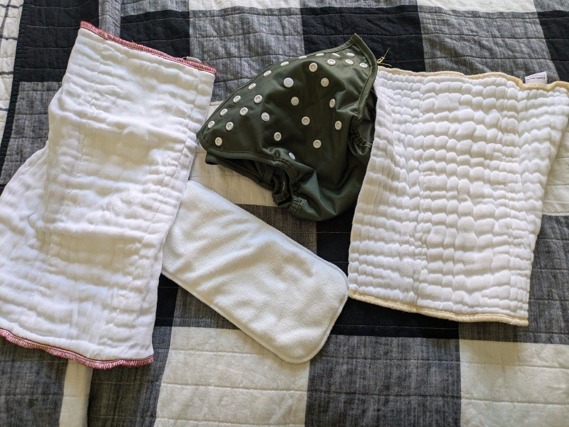 Baby Cloth Diapers (GIVE ME A OFFER) 