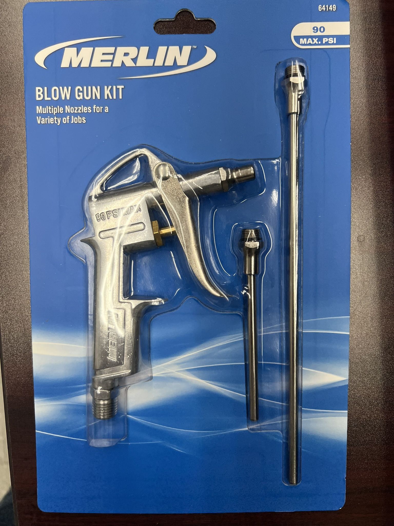 Air Blow Gun Pistol Trigger Cleaner Compressor Duster Dust Blower
