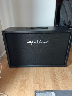 Hughes & Kettner 2x12 Guitar Speaker Cabinet Black
