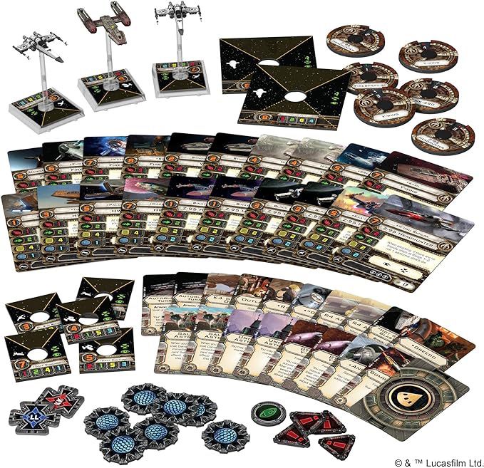 Star Wars X-Wing Miniature Game Most Wanted Expansion Pack, Brand New Sealed package