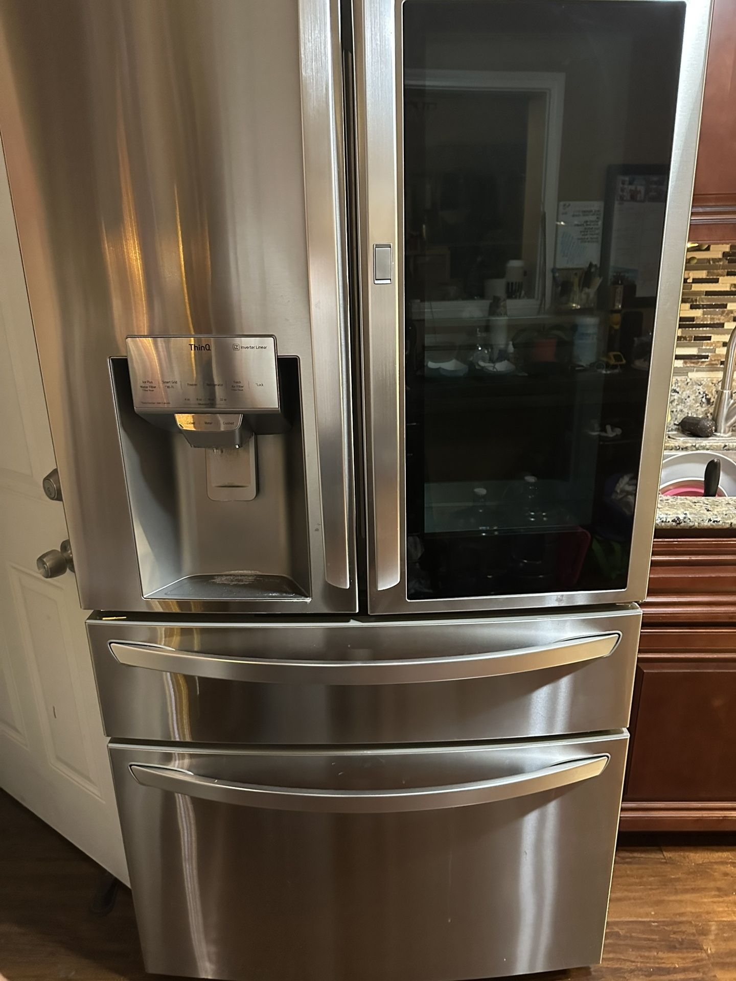 Lg Refrigerator For Parts