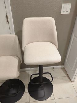 BARSTOOL SET adjustable height