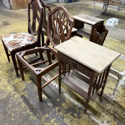 Vintage Chairs