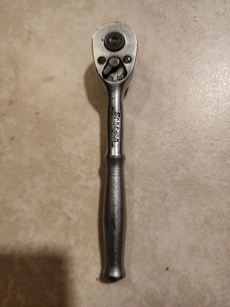Snap On 1/4 Rarchet Midget M-70M