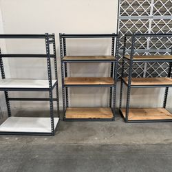 Boltless Shelves