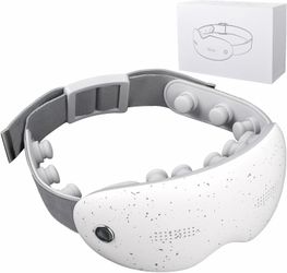 Eye Massager with Heat & Vibration