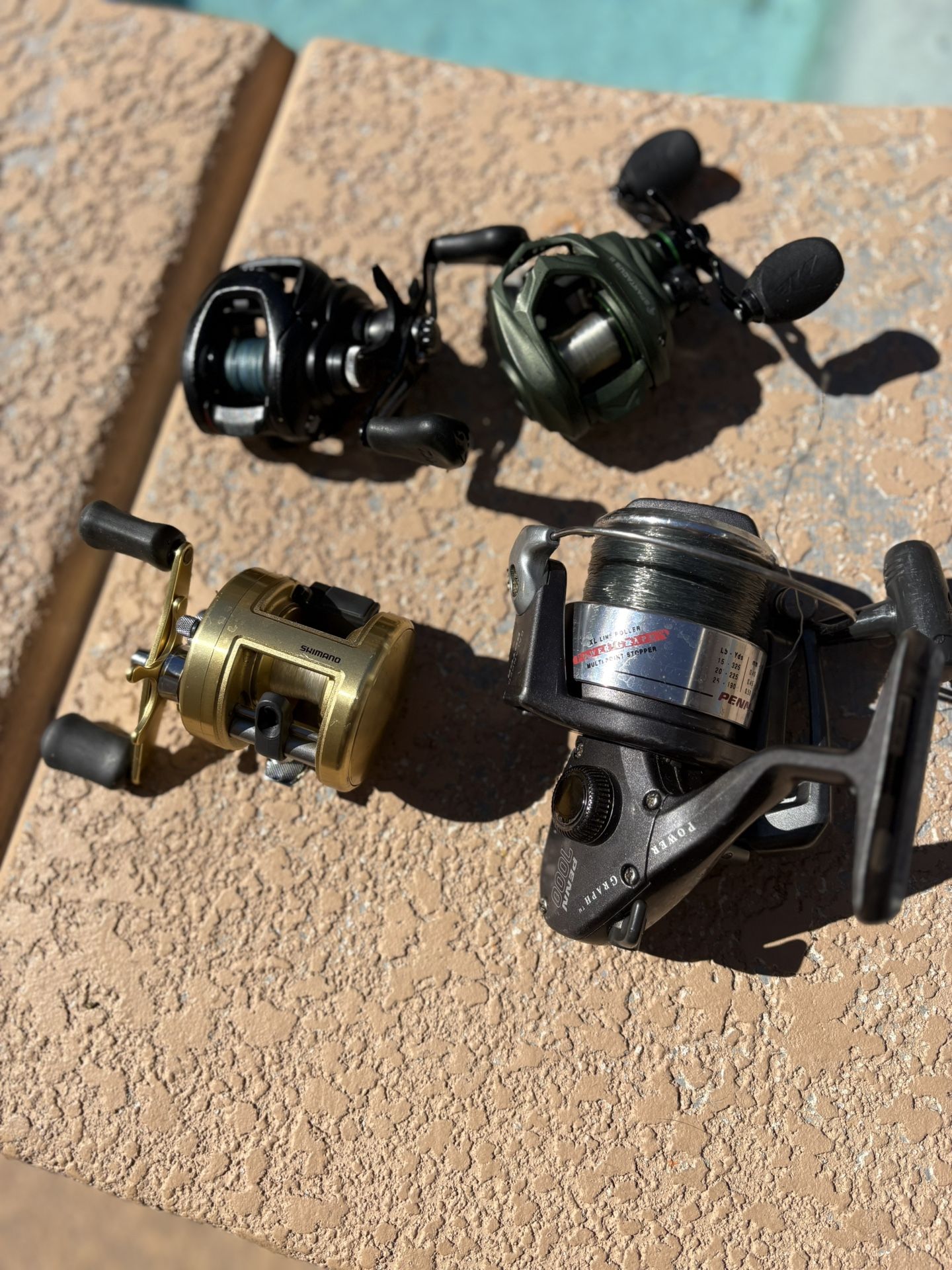 Pro Baitcast Reels
