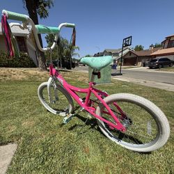 20” girl bike