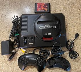 Sega Génesis model 1