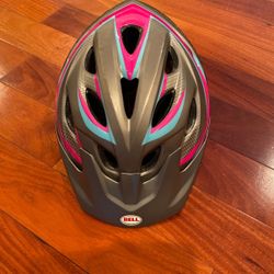 Bell Bike Helmet For 8 - 14 Yrs 54 -58 Cm