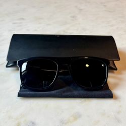 Saint Laurent SL 455 Sunglasses — Black | Authentic 🖤