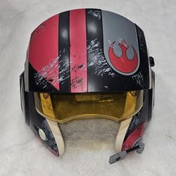 Star Wars The Black Series Poe Dameron Pilot Helmet