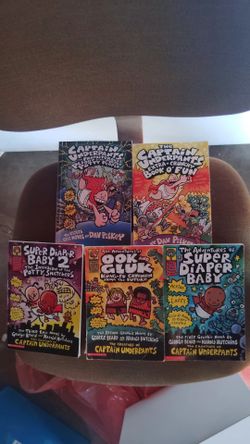 Captain Underpants Books