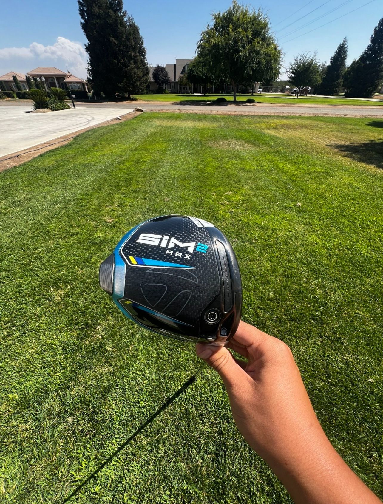 TAYLORMADE SIM 2 MAX DRIVER 10.5