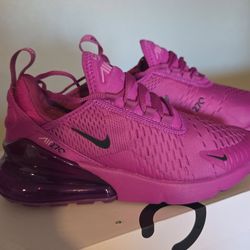Nike Pink Shoes