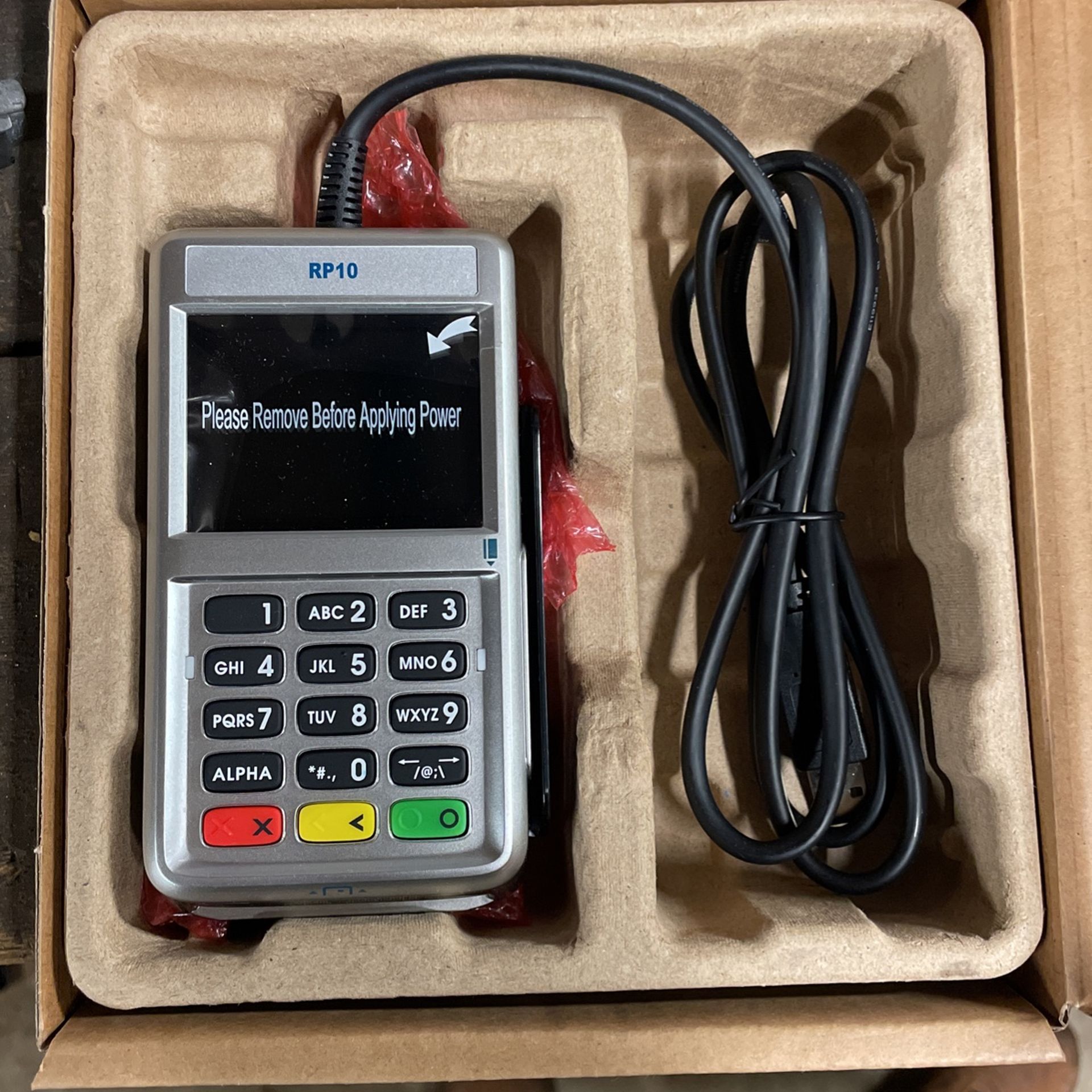 First Data RP10 Card Reader