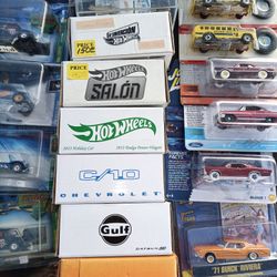Hot Wheels, M2, And Other Diecasts