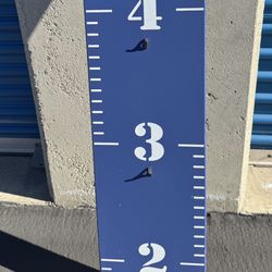 Pottery Barn Kids Growth Chart