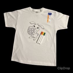 Easter Shirt For Coloring