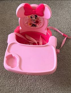 Mini Mouse High Chair 