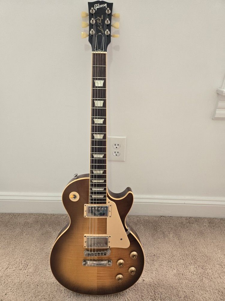 2008 Gibson Les Paul Standard - Ex - John D Cronise (The Sword)