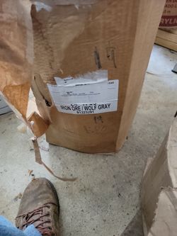 Iron ore/wolf gray trim coil