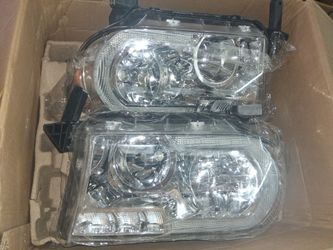 2007 through 2013 Toyota tundra headlights Chrome