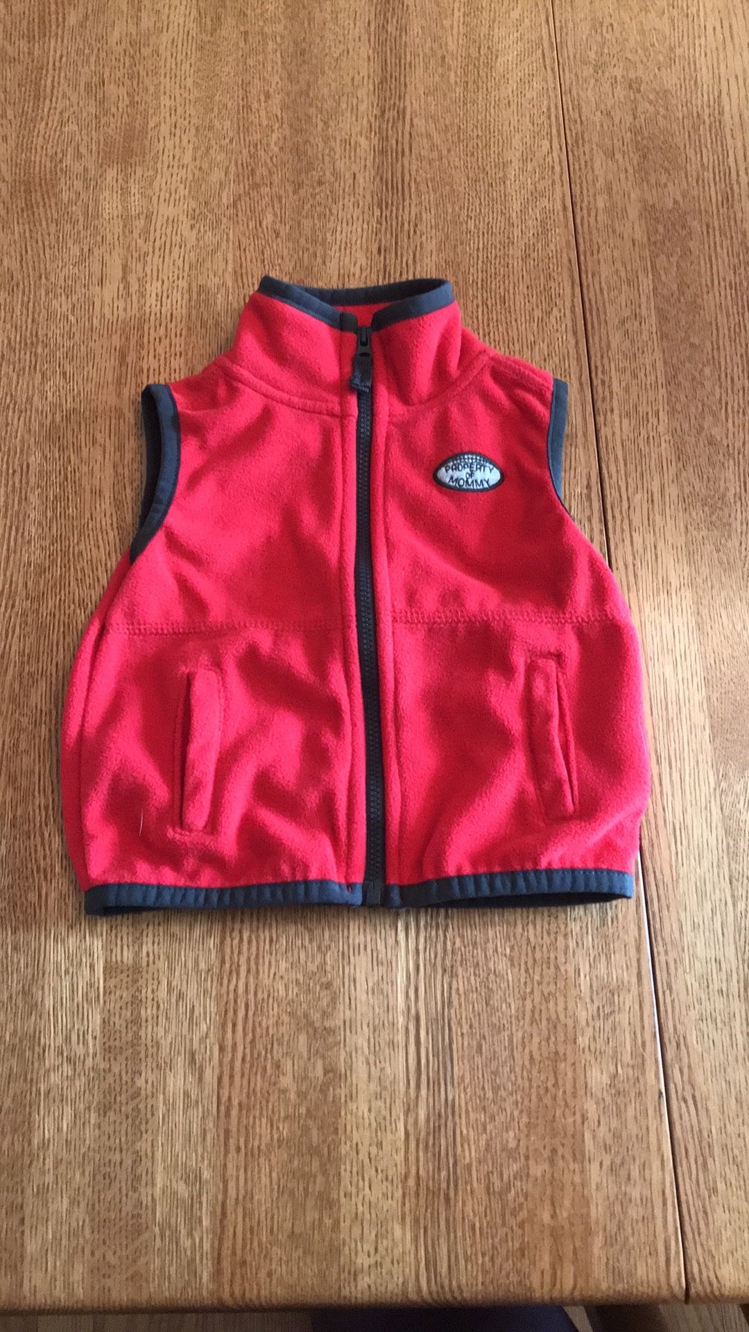 Carter’s Red Fleece Vest