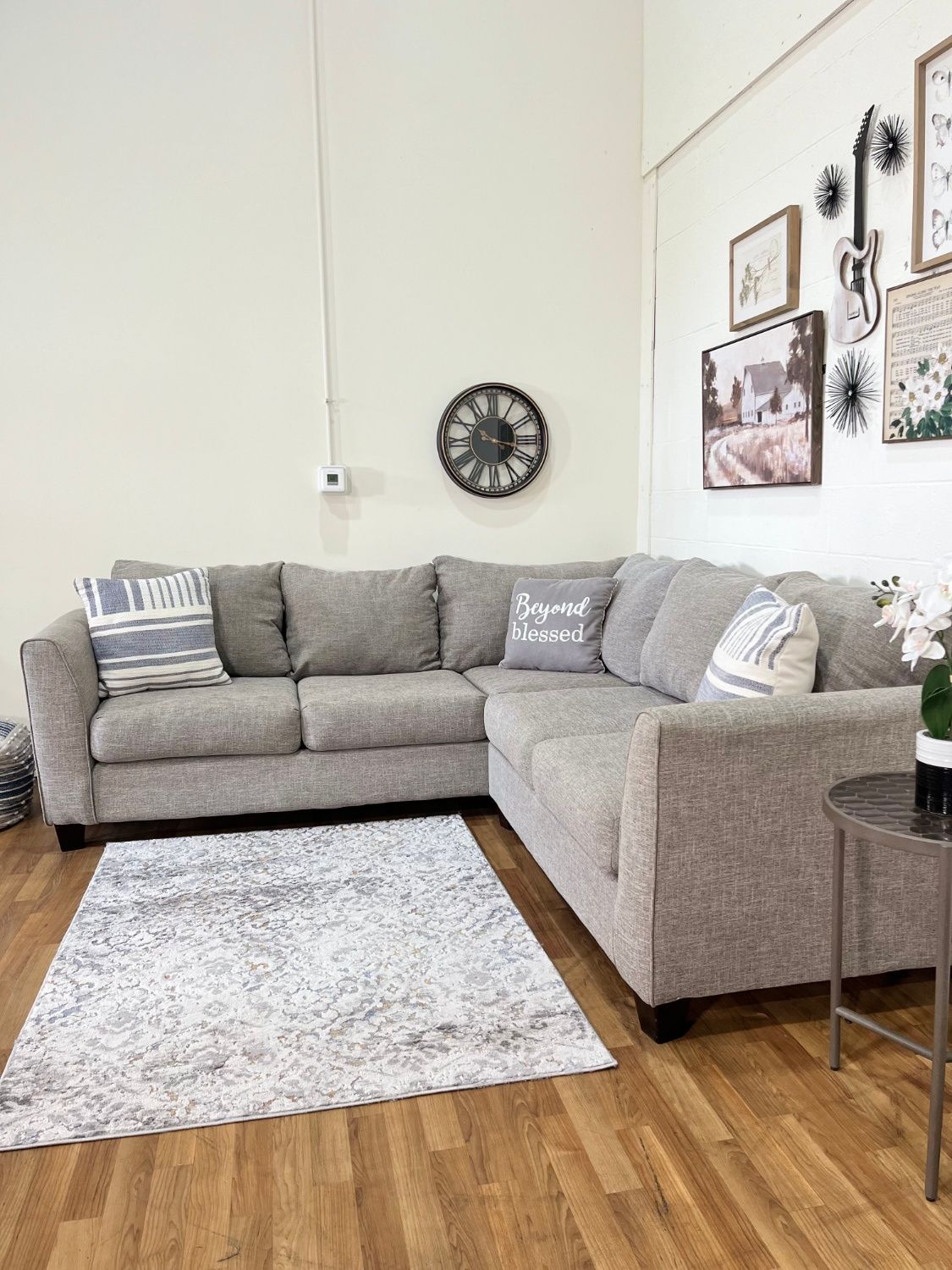 Gray Sectional Couch | Free Delivery