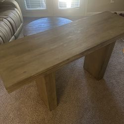 Sofa and Coffee Table