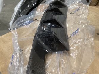 Blemished 2004-2009 BMW M5 E60 Carbon Creations DriTech AutoBahn Rear Diffuser - 1 Piece - Blemished