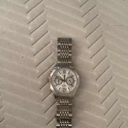 Sterling Silver Watch