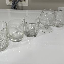 Libbey Craft Spirits Assorted Glasses, Set of 5